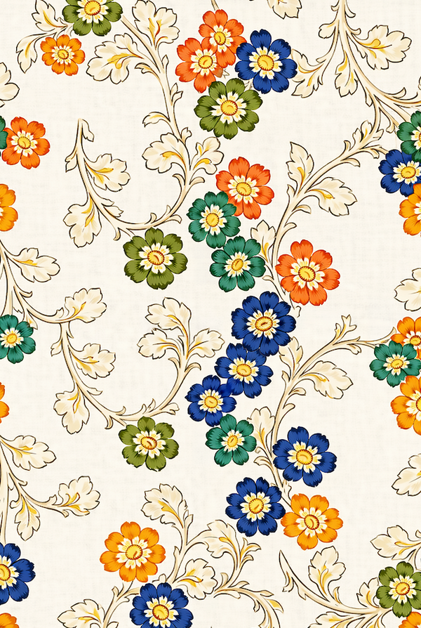 Atlanta Fabrics Shelley Indigo Fabric | Atlanta Fabrics