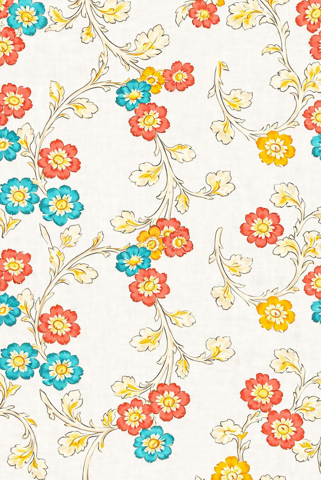 Atlanta Fabrics Shelley Aqua Fabric | Atlanta Fabrics