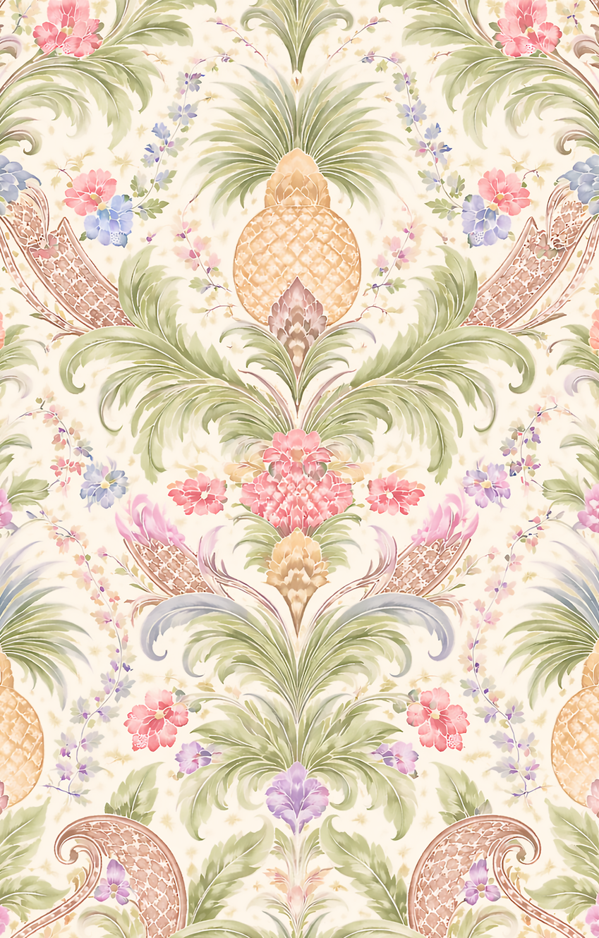 Atlanta Fabrics Planters Trace Whisper Fabric | Atlanta Fabrics