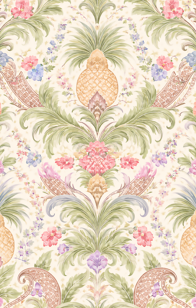 Atlanta Fabrics Planters Trace Whisper Fabric | Atlanta Fabrics