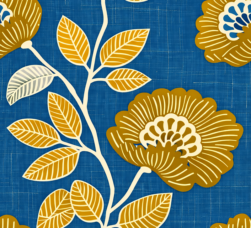 Atlanta Fabrics Baily Denim Fabric | Atlanta Fabrics