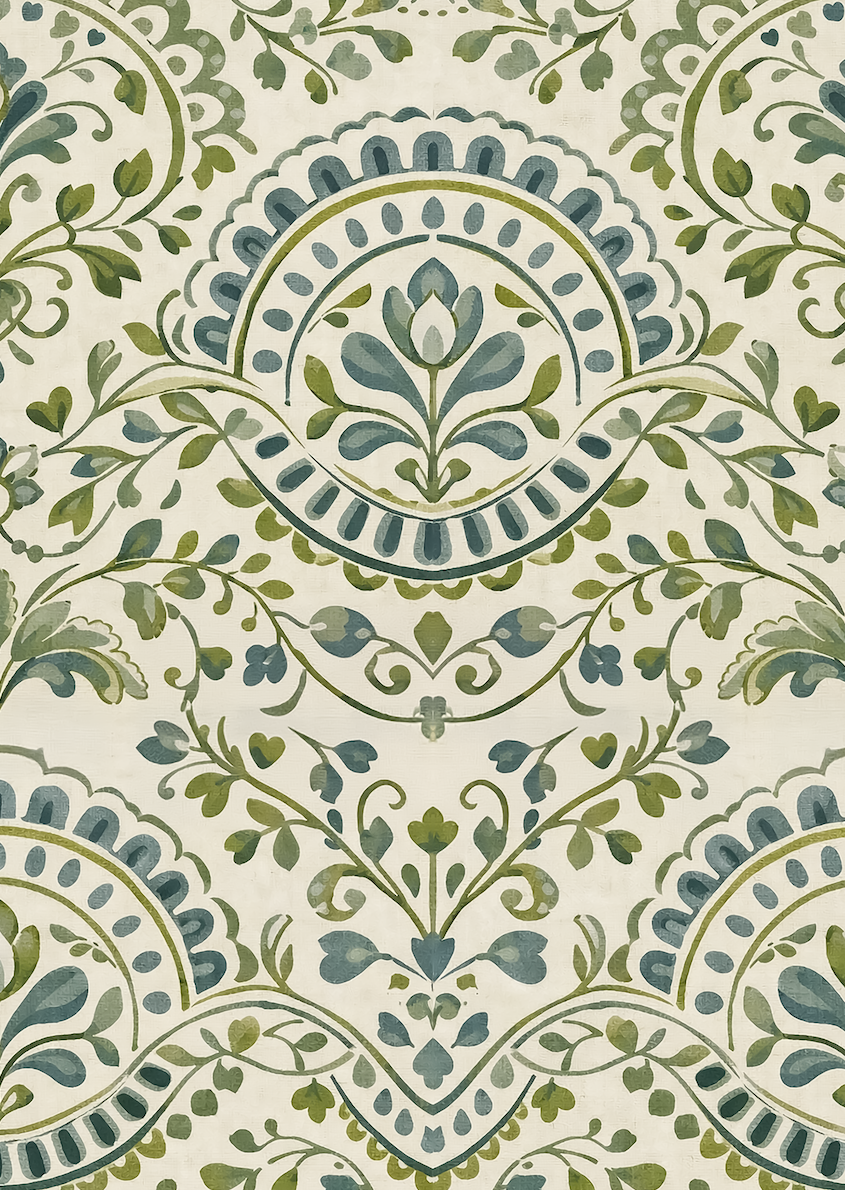 Atlanta Fabrics Bayamo Sage Fabric | Atlanta Fabrics