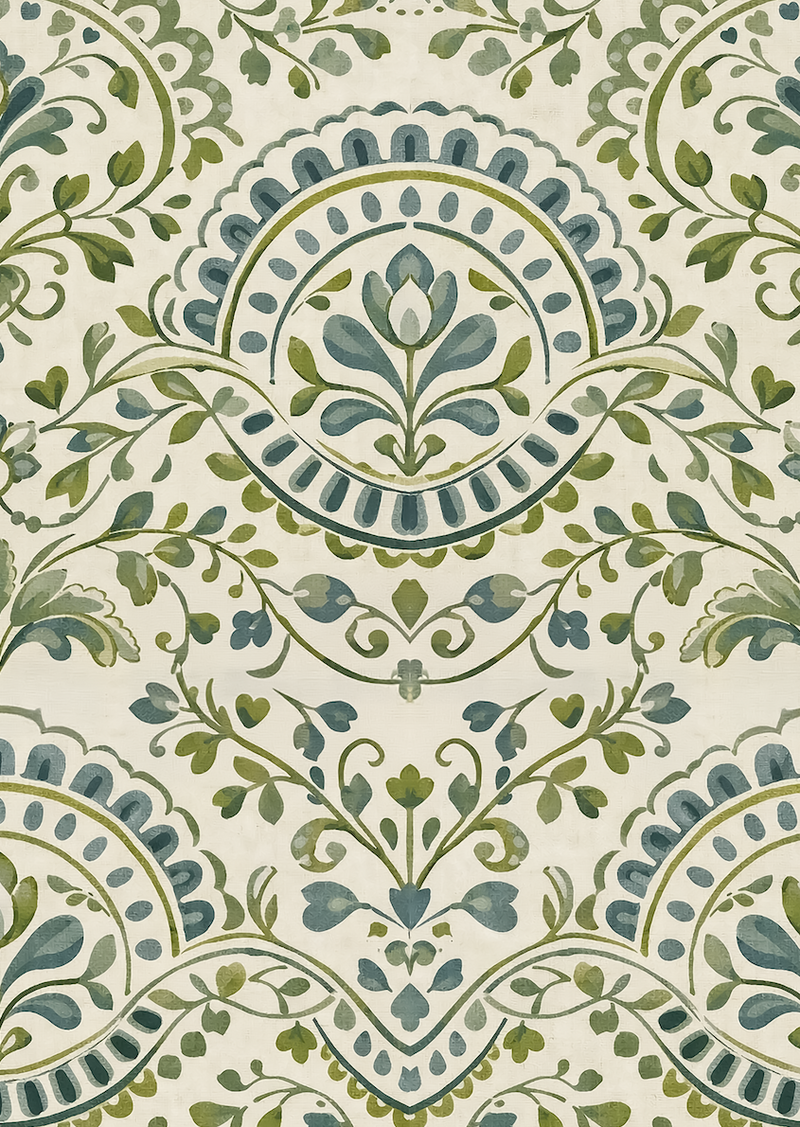 Atlanta Fabrics Bayamo Sage Fabric | Atlanta Fabrics