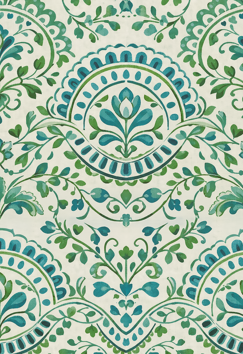 Atlanta Fabrics Bayamo Aqua Fabric | Atlanta Fabrics