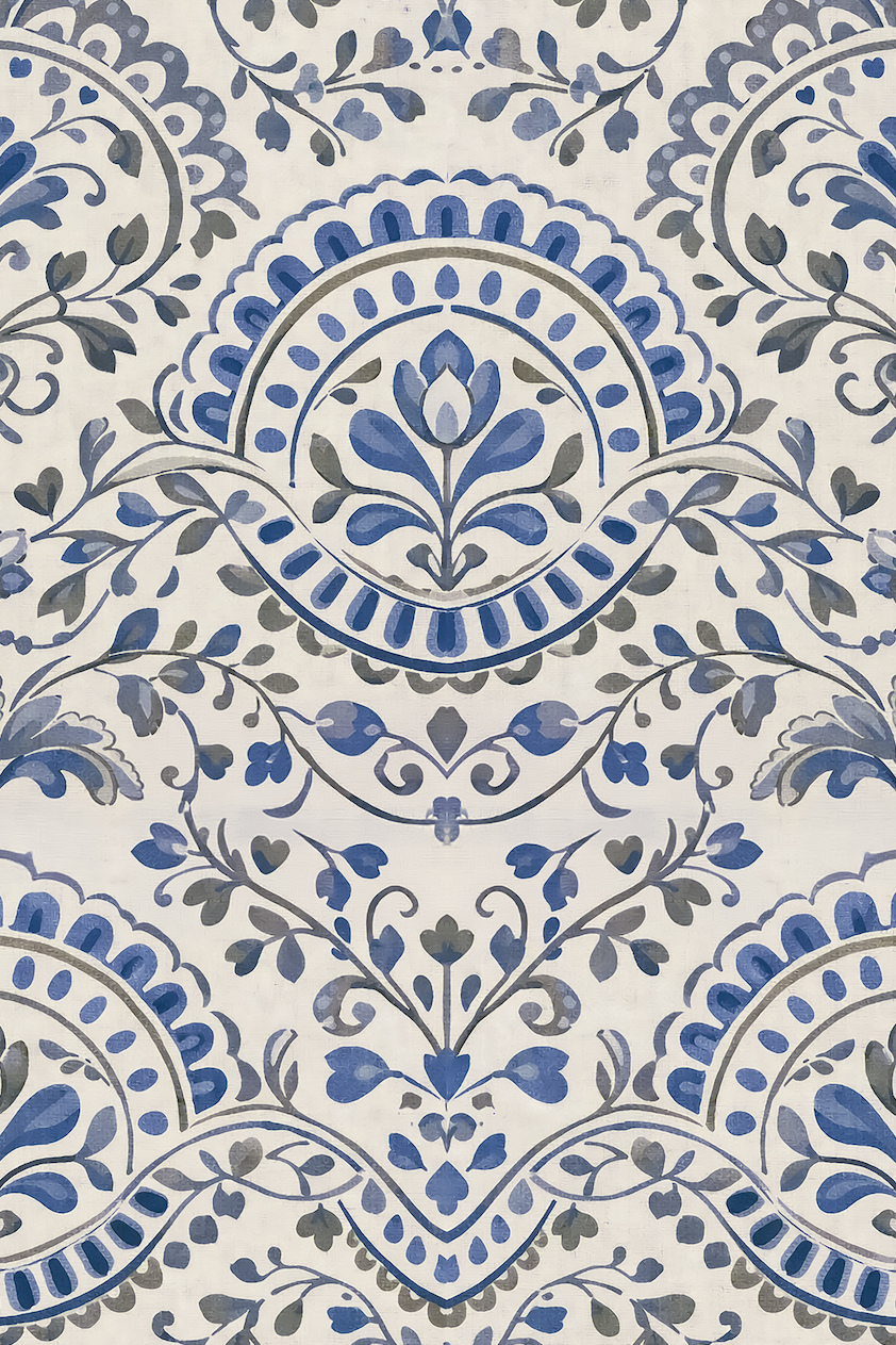 Atlanta Fabrics Bayamo Blue Fabric | Atlanta Fabrics