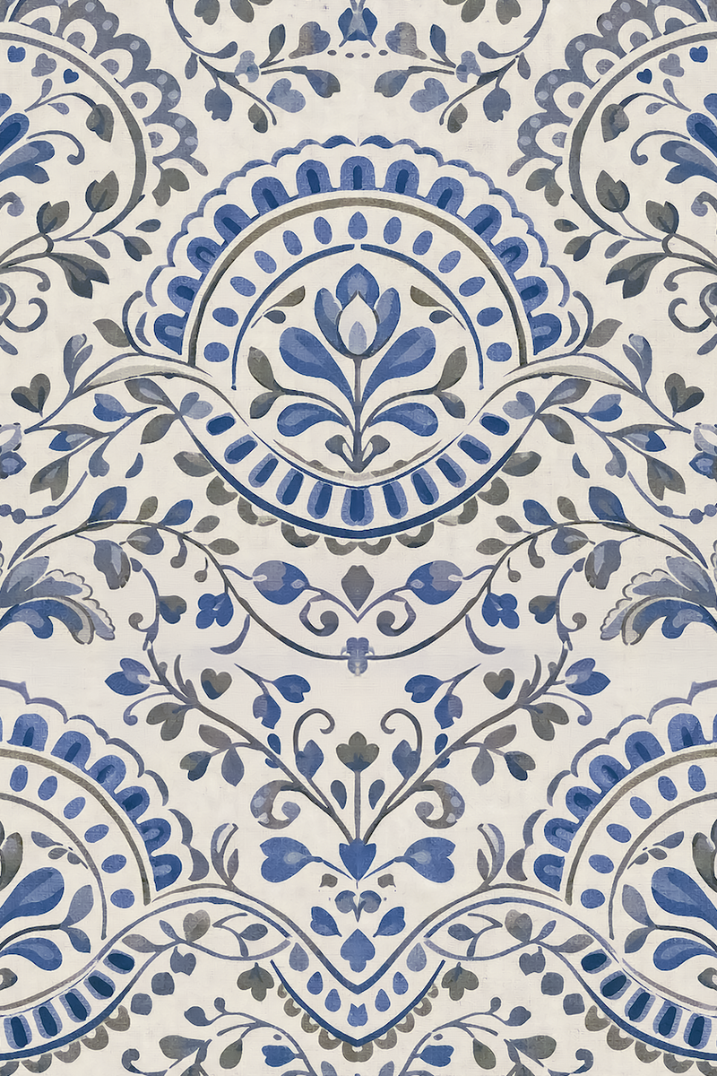 Atlanta Fabrics Bayamo Blue Fabric | Atlanta Fabrics
