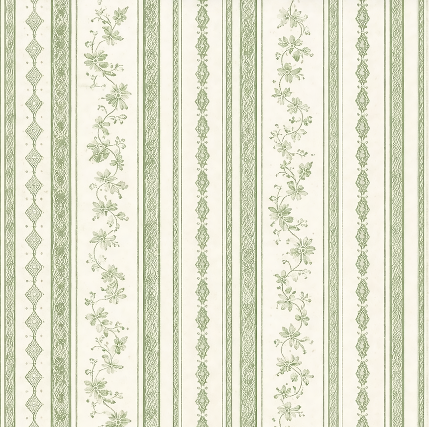 Atlanta Fabrics Delfine Sage Fabric | Atlanta Fabrics
