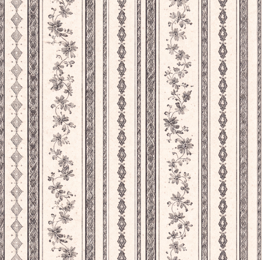 Atlanta Fabrics Delfine Coal Fabric | Atlanta Fabrics