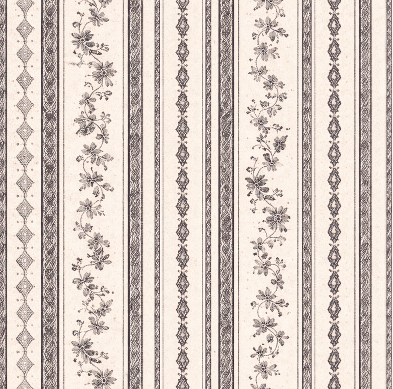 Atlanta Fabrics Delfine Coal Fabric | Atlanta Fabrics