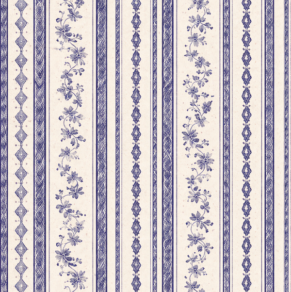 Atlanta Fabrics Delfine Indigo Fabric | Atlanta Fabrics