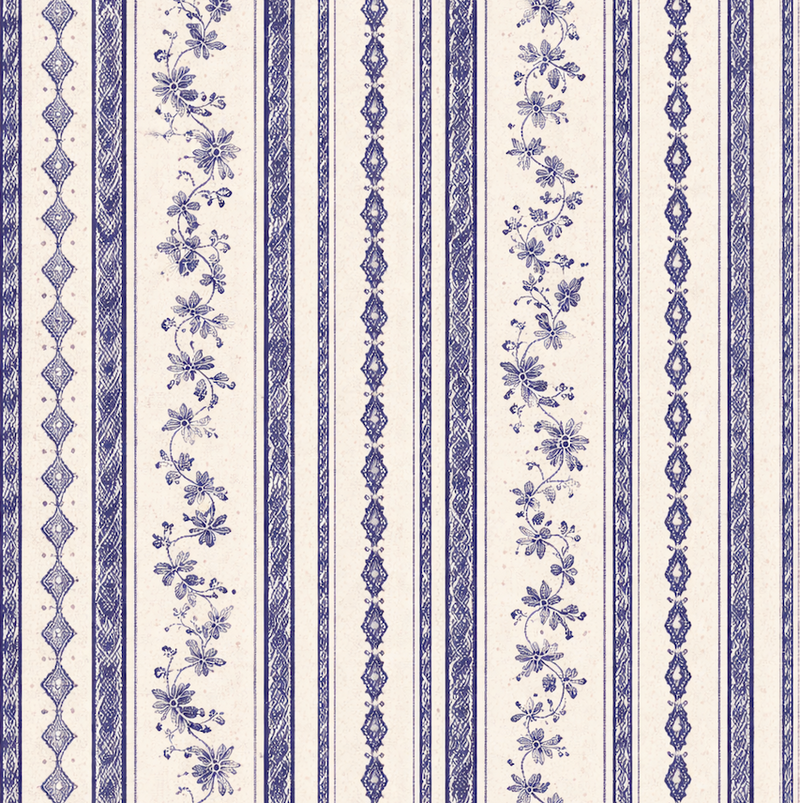 Atlanta Fabrics Delfine Indigo Fabric | Atlanta Fabrics