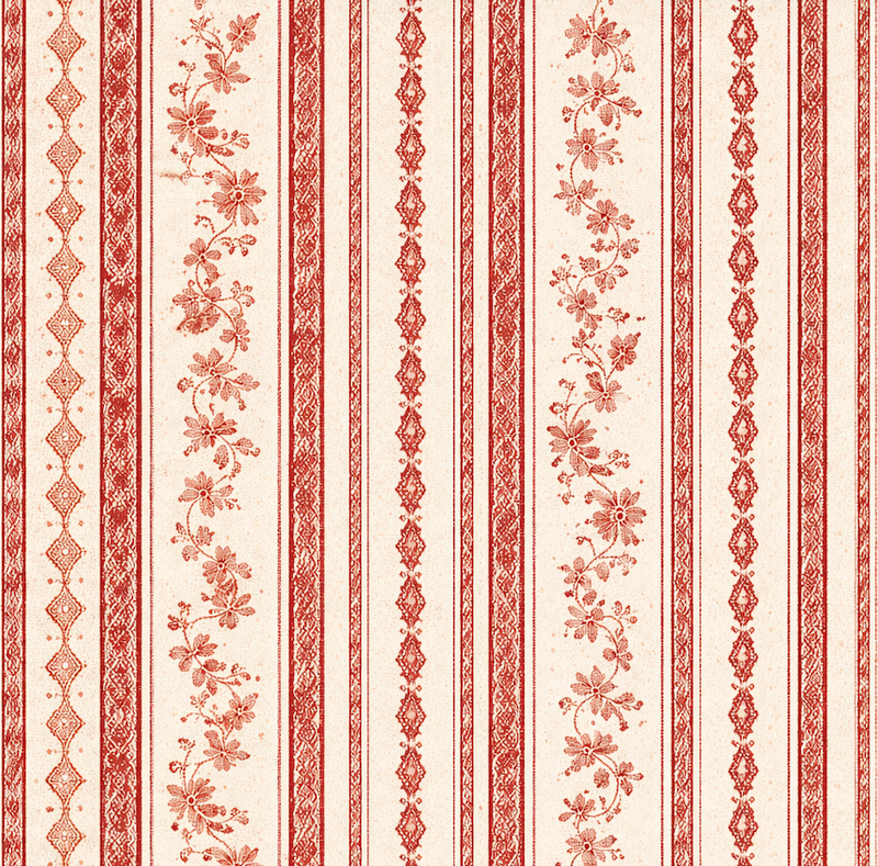 Atlanta Fabrics Delfine Red Fabric | Atlanta Fabrics