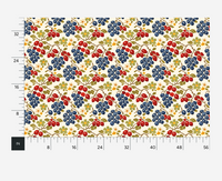 Atlanta Fabrics Berry Fine Americana Fabric | Atlanta Fabrics