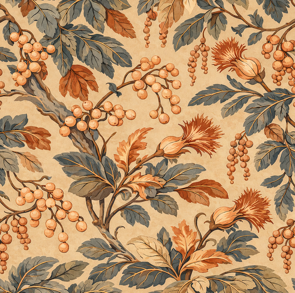 Atlanta Fabrics Friedenswald Spice Fabric | Atlanta Fabrics