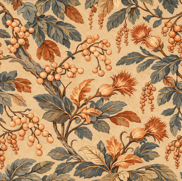 Atlanta Fabrics Friedenswald Spice Fabric | Atlanta Fabrics