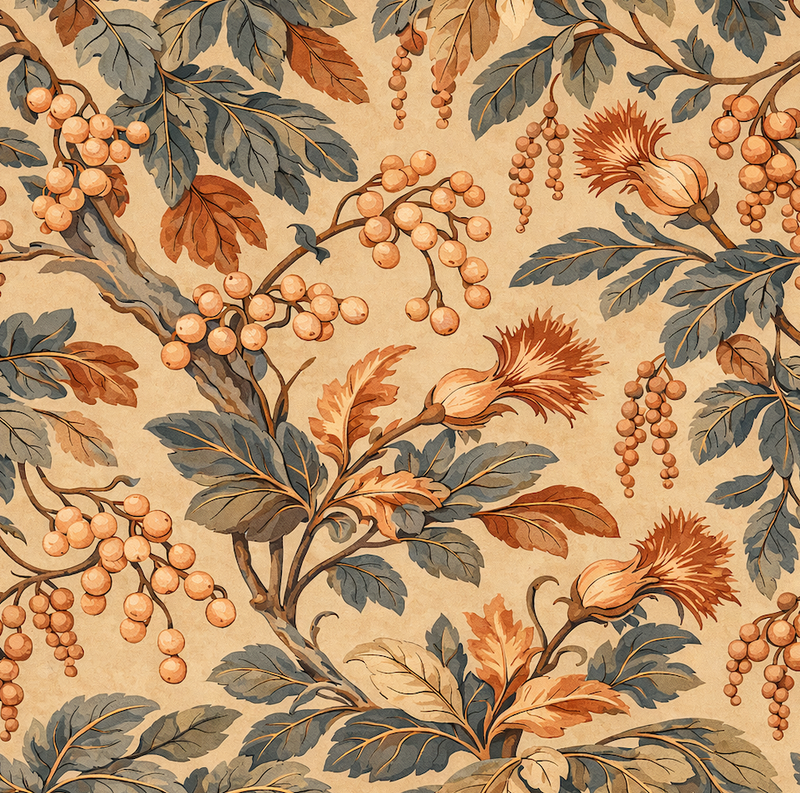 Atlanta Fabrics Friedenswald Spice Fabric | Atlanta Fabrics