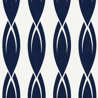 Atlanta Fabrics Feagen Navy Fabric | Atlanta Fabrics