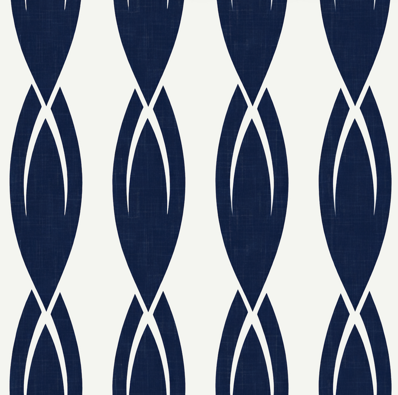 Atlanta Fabrics Feagen Navy Fabric | Atlanta Fabrics