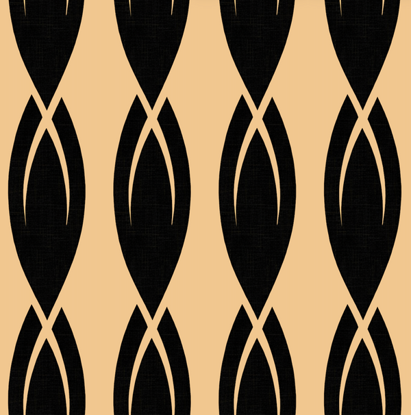 Atlanta Fabrics Feagen Black Fabric | Atlanta Fabrics