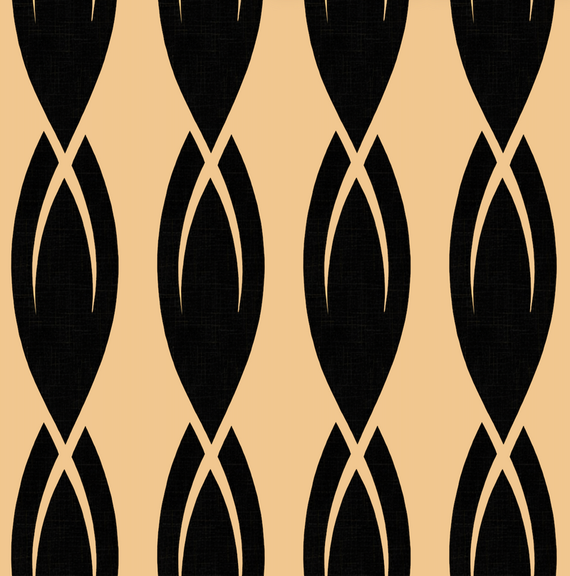 Atlanta Fabrics Feagen Black Fabric | Atlanta Fabrics