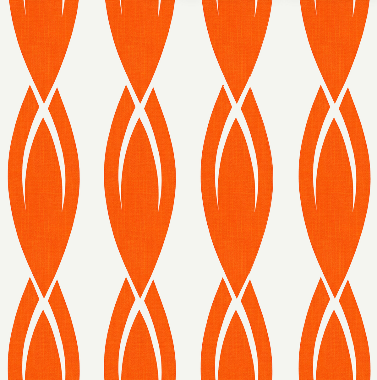 Atlanta Fabrics Feagen Orange Fabric | Atlanta Fabrics