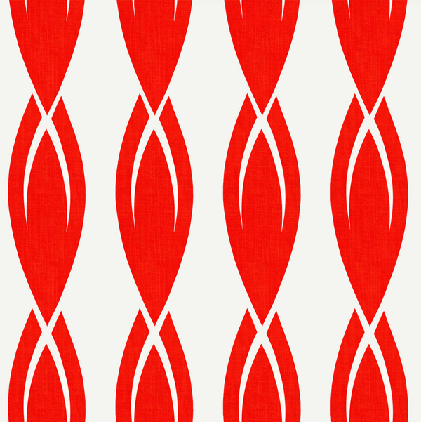 Atlanta Fabrics Feagen Red Fabric | Atlanta Fabrics