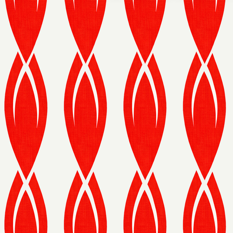 Atlanta Fabrics Feagen Red Fabric | Atlanta Fabrics