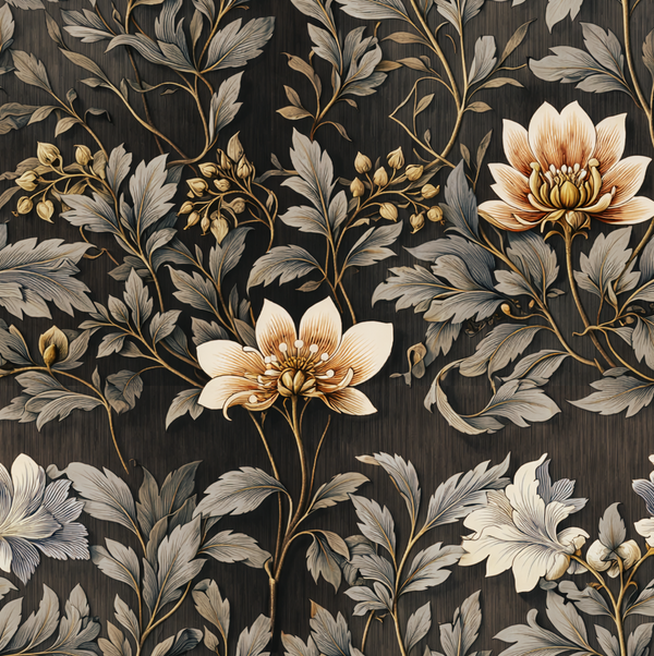 Atlanta Fabrics Frederica Grey Fabric | Atlanta Fabrics