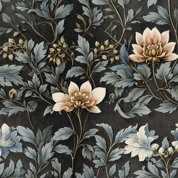 Atlanta Fabrics Frederica Teal Fabric | Atlanta Fabrics