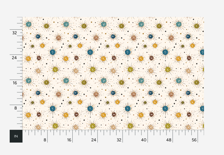 Atlanta Fabrics Solar Drift Golden Grove Fabric | Atlanta Fabrics