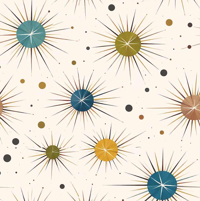 Atlanta Fabrics Solar Drift Golden Grove Fabric | Atlanta Fabrics