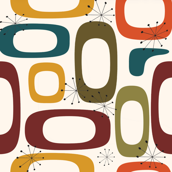 Atlanta Fabrics Mod Capsules Atomic Mix Fabric | Atlanta Fabrics