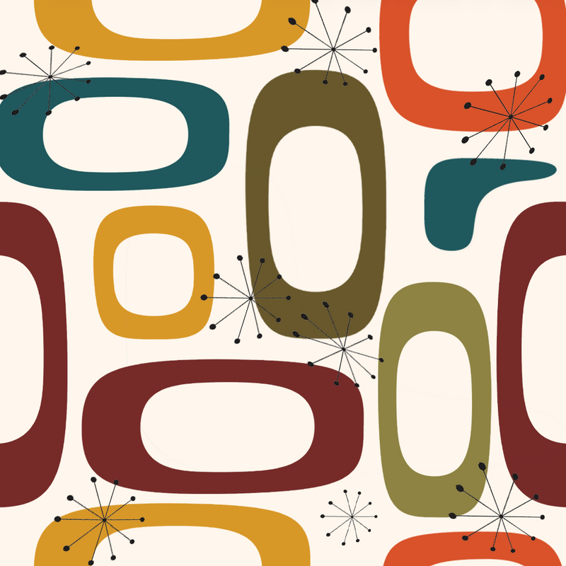 Atlanta Fabrics Mod Capsules Atomic Mix Fabric | Atlanta Fabrics