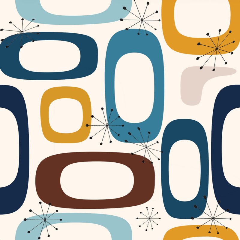 Atlanta Fabrics Mod Capsules Mariner Modern Fabric | Atlanta Fabrics