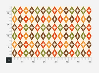 Atlanta Fabrics Atomic Harlequin Atomic Spice Fabric | Atlanta Fabrics