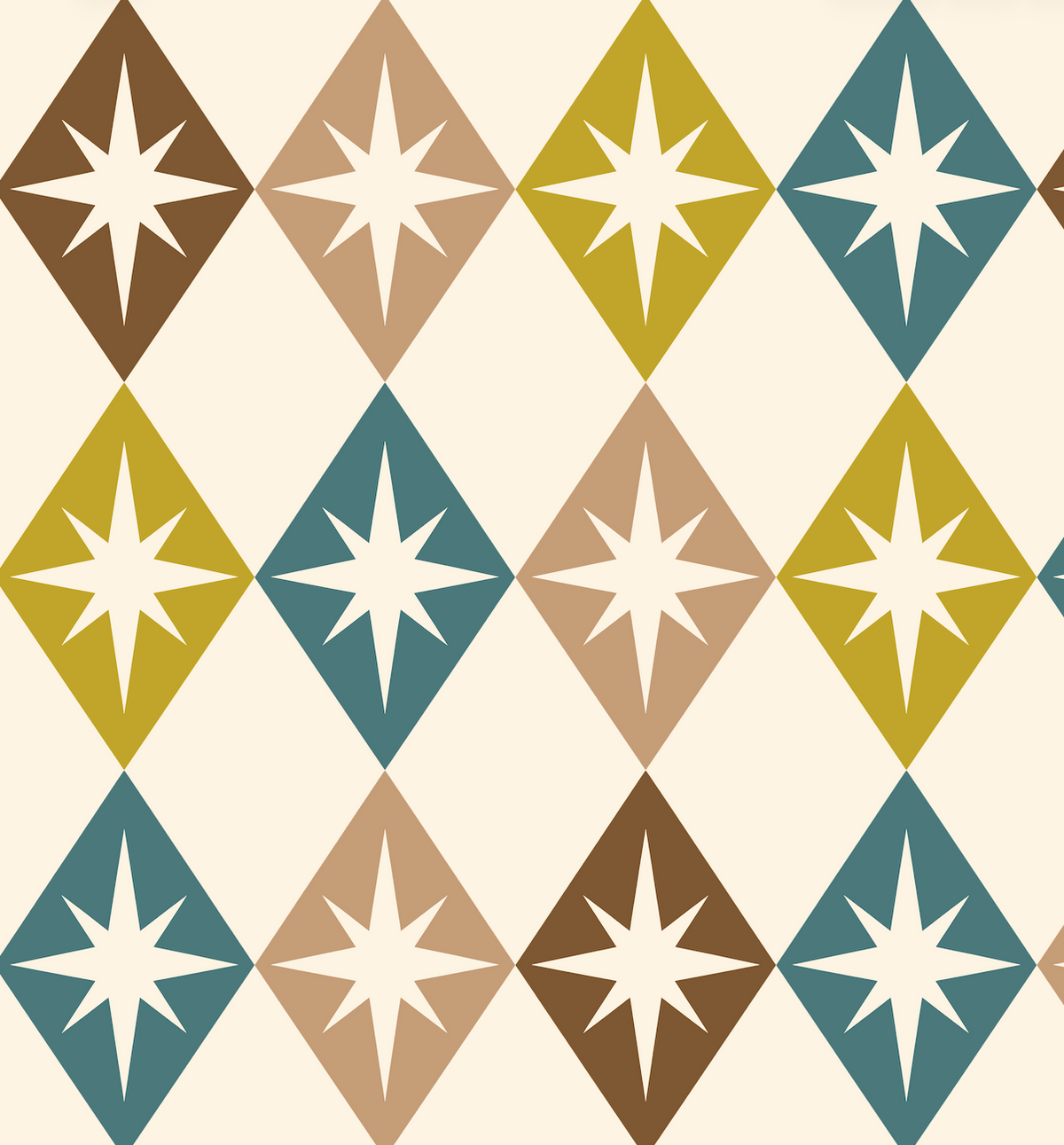 Atlanta Fabrics Atomic Harlequin Golden Grove Fabric | Atlanta Fabrics