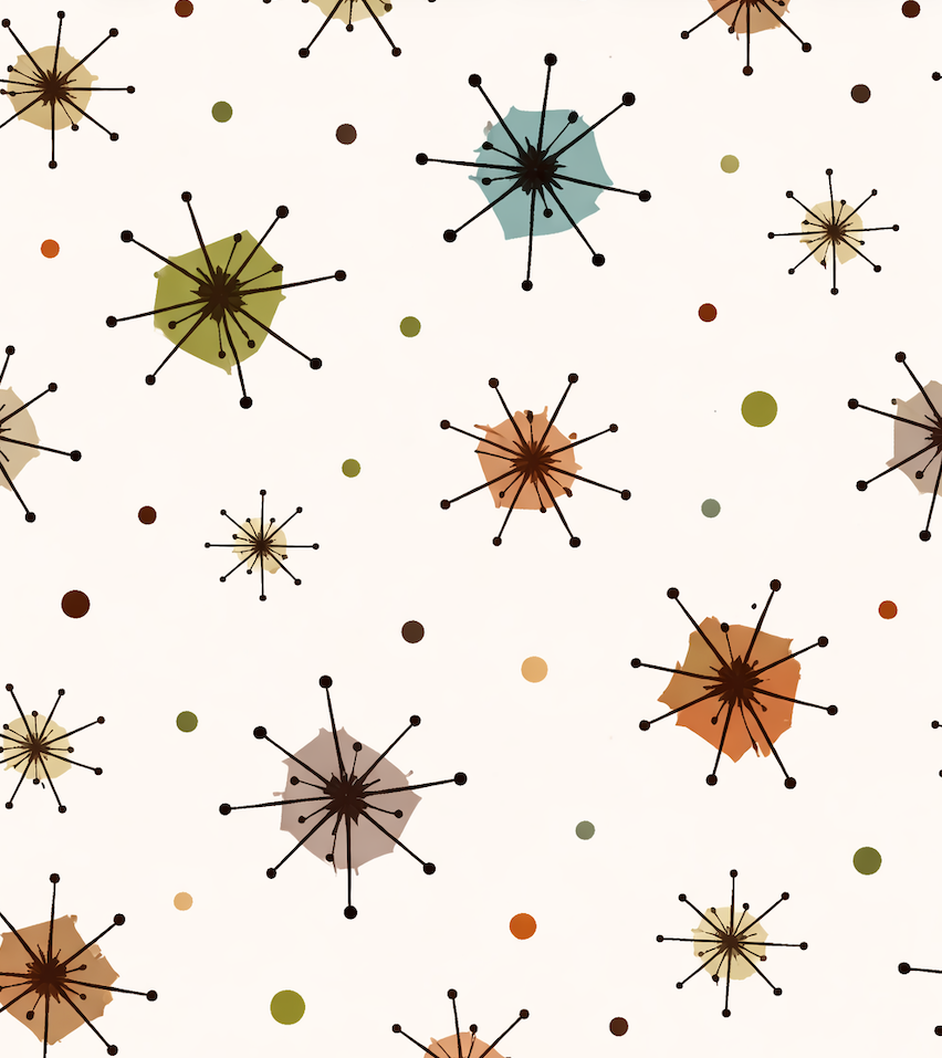 Atlanta Fabrics Atomic Drift Palm Springs Fabric | Atlanta Fabrics