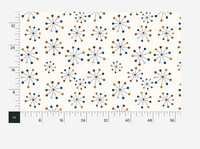 Atlanta Fabrics Sputnik Pop Mariner Modern Fabric | Atlanta Fabrics