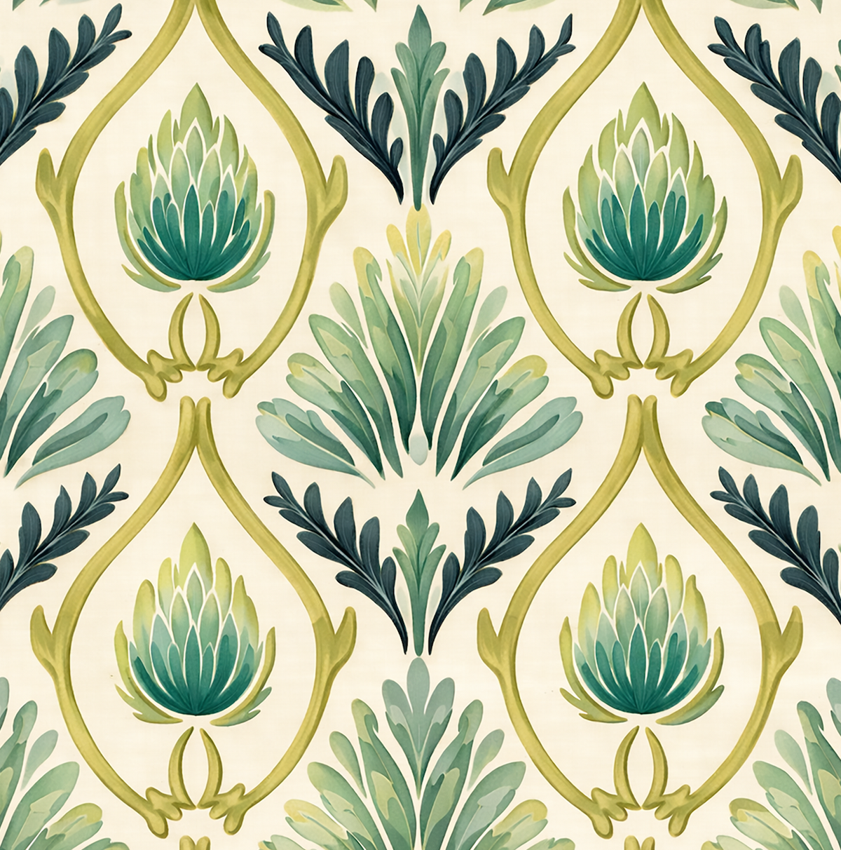 Atlanta Fabrics Sisters Jade Fabric | Atlanta Fabrics