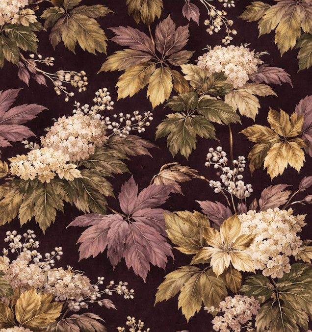 Atlanta Fabrics Hoyt Aubergine Fabric | Atlanta Fabrics