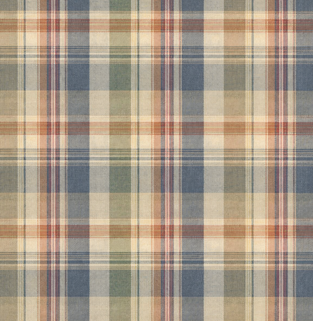 Atlanta Fabrics Bodenham Navy Fabric | Atlanta Fabrics