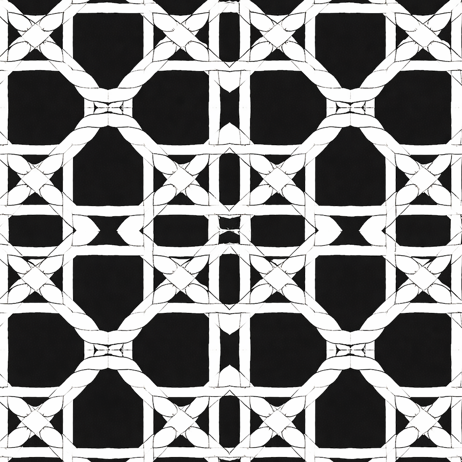 Atlanta Fabrics Dont Fret Black Fabric | Atlanta Fabrics