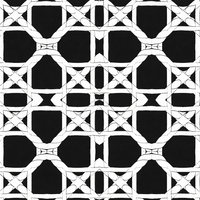 Atlanta Fabrics Dont Fret Black Fabric | Atlanta Fabrics