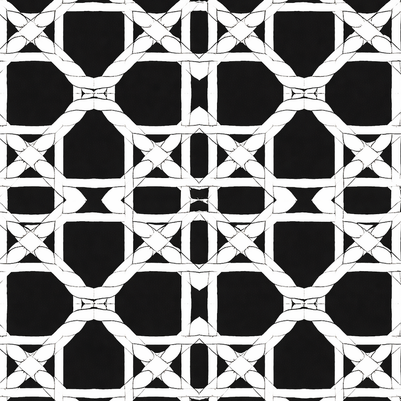 Atlanta Fabrics Dont Fret Black Fabric | Atlanta Fabrics