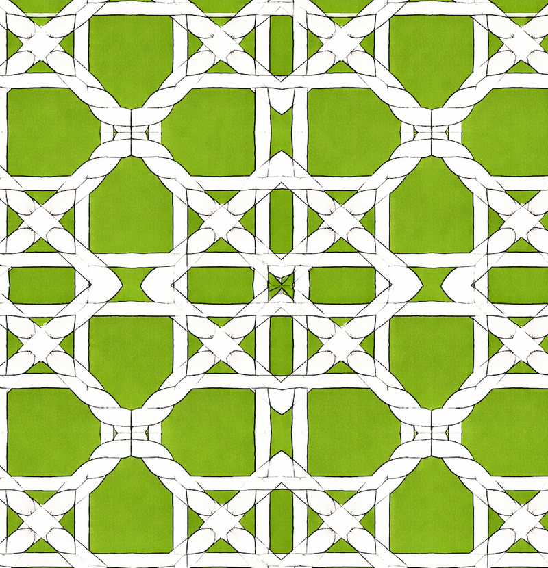 Atlanta Fabrics Dont Fret Green Fabric | Atlanta Fabrics