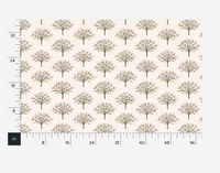 Atlanta Fabrics Grove Works Espresso Fabric | Atlanta Fabrics