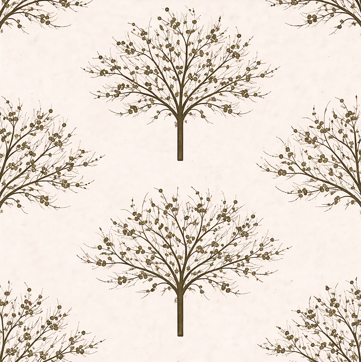 Atlanta Fabrics Grove Works Espresso Fabric | Atlanta Fabrics