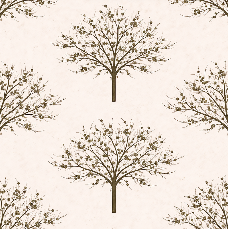 Atlanta Fabrics Grove Works Espresso Fabric | Atlanta Fabrics
