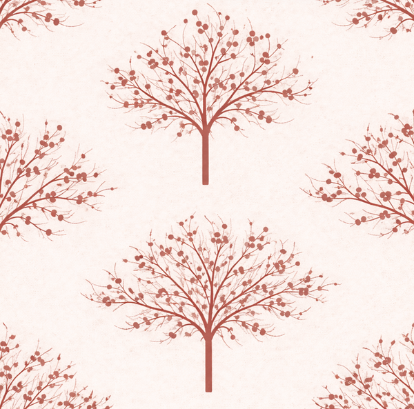 Atlanta Fabrics Grove Works Clay Rose Fabric | Atlanta Fabrics