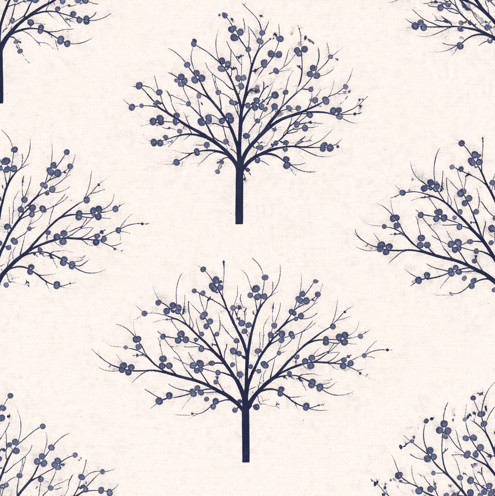 Atlanta Fabrics Grove Works Indigo Fabric | Atlanta Fabrics